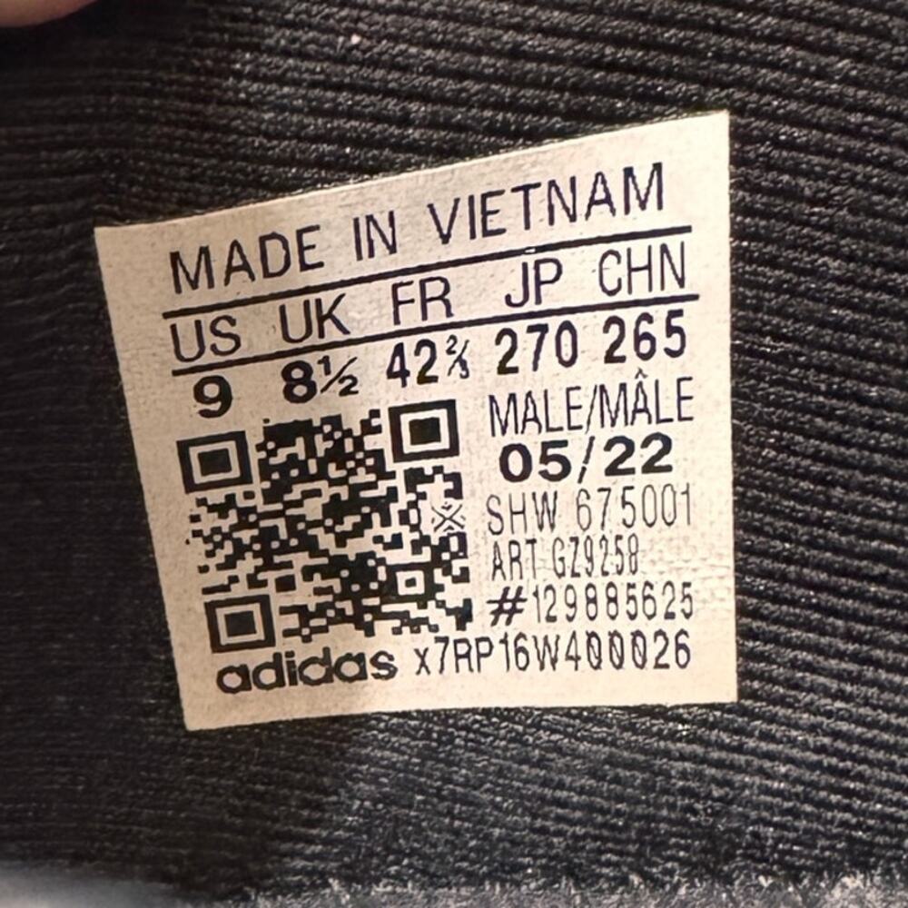 adidas NMD_R1 Primeblue Black White Gray Size 9 Low Top Sneakers Shoes GZ9258 - Picture 12 of 12